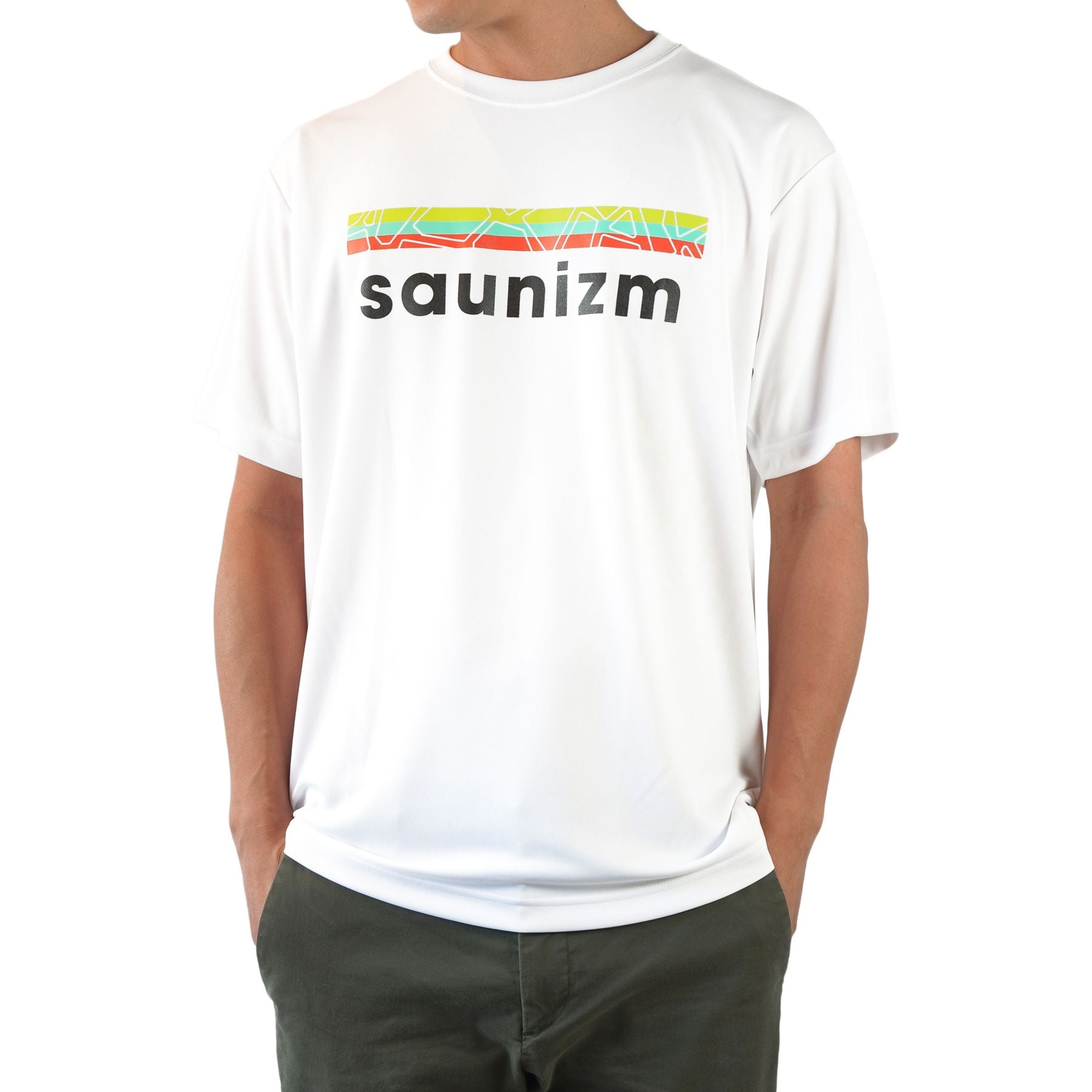 速乾サウナＴシャツ『saunizm』